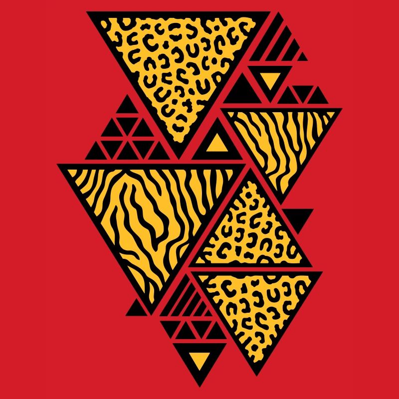 Triangle pattern (Tiger / Leopard)