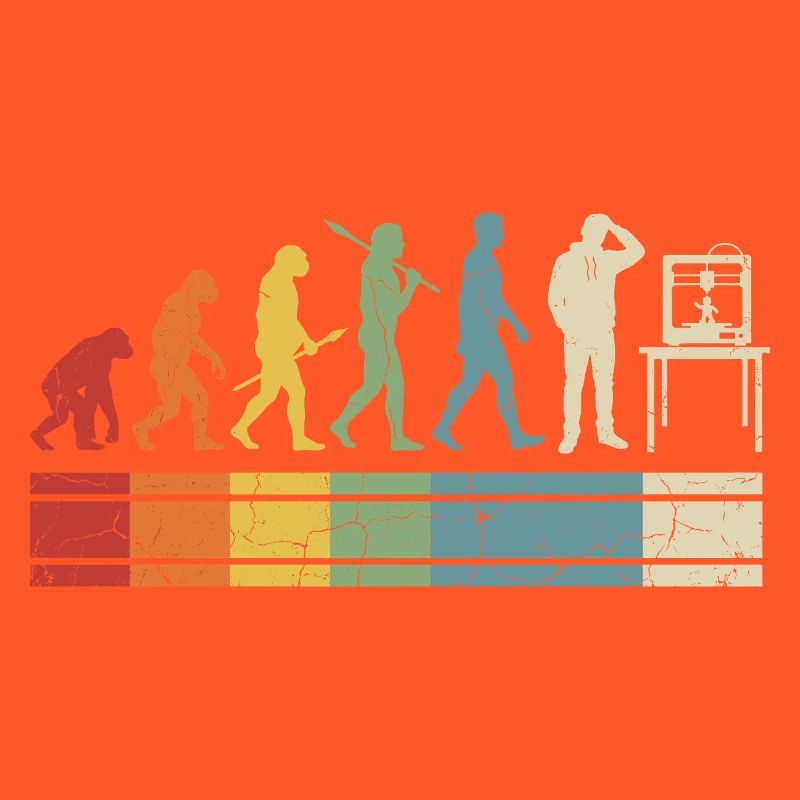 Évolution de l’impression 3D – Vintage Maker Design
