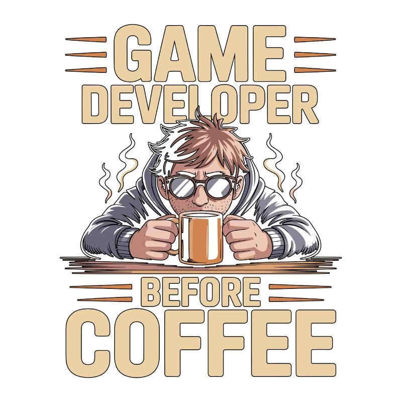 Game Developer Before Web Developer Coffee Lover