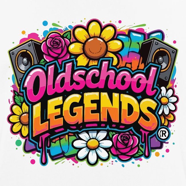 Oldschool Legends ® Bubble Graffiti Classic