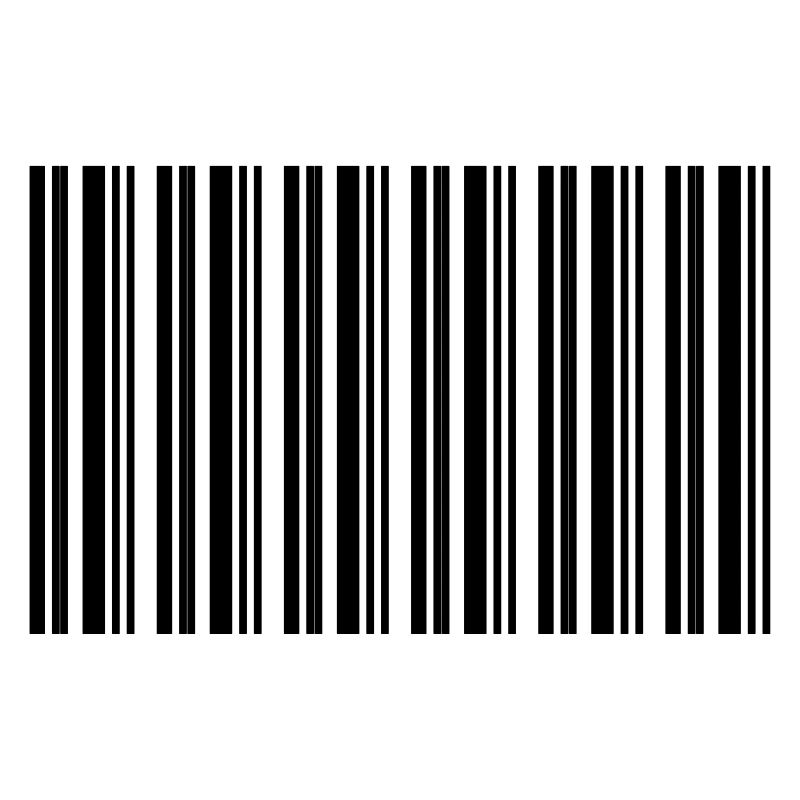 Barcode Strichcode Nerd IT Technik Design