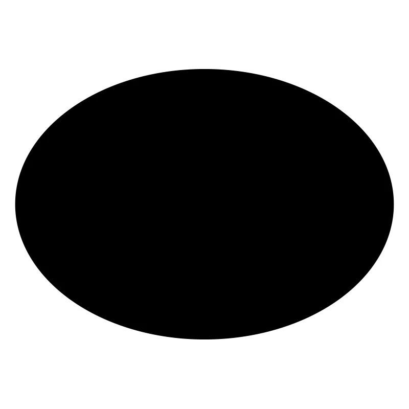 Ellipse oder Oval