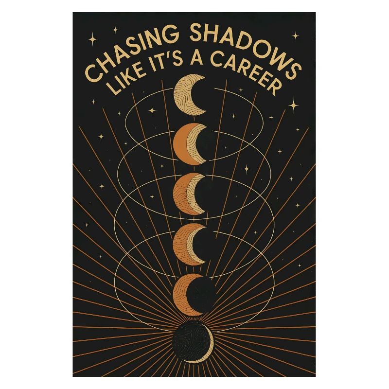 Shadow Hunt | Solar eclipse