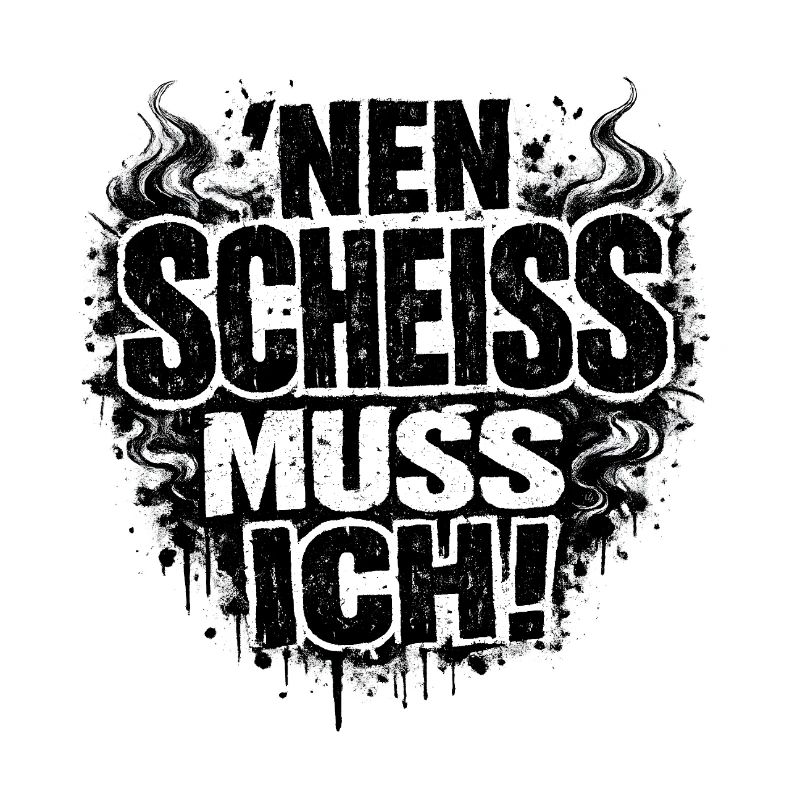 Einen Scheiß Muss Ich Statement