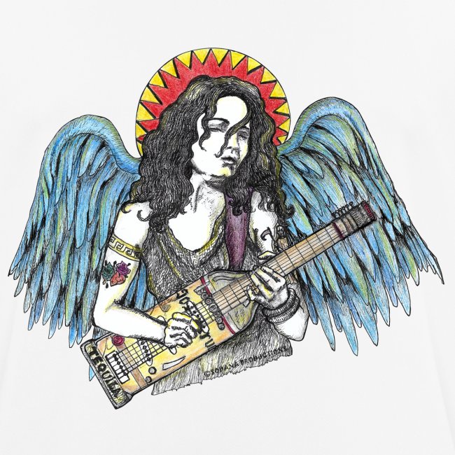 Angelita guitarrista