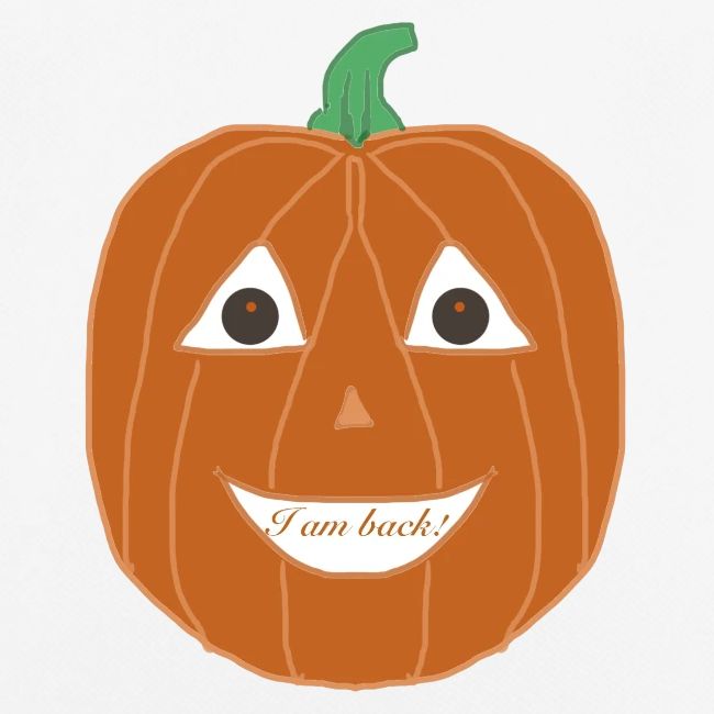 kürbis pumpkin i am back