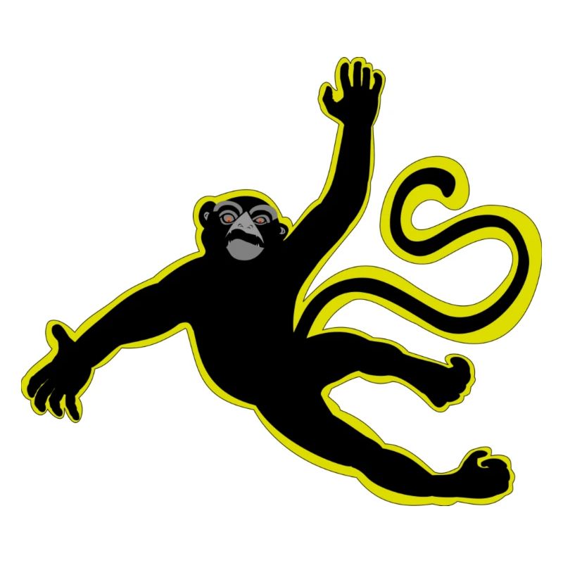 The flying monkey / The flying monkey