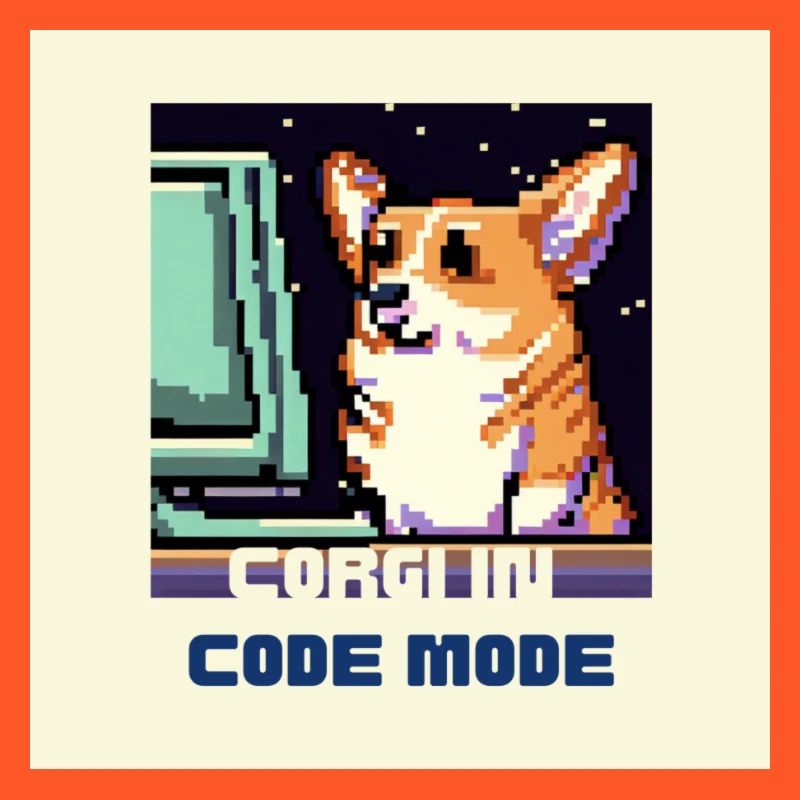 Corgi in Code Mode