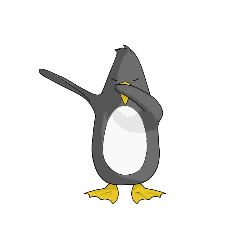 Dancing Penguin - Penguin Dabbing Dancing