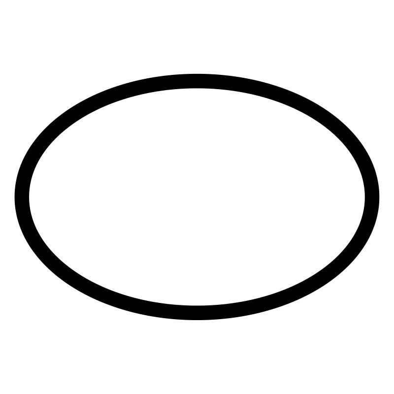 Oval circle geometry