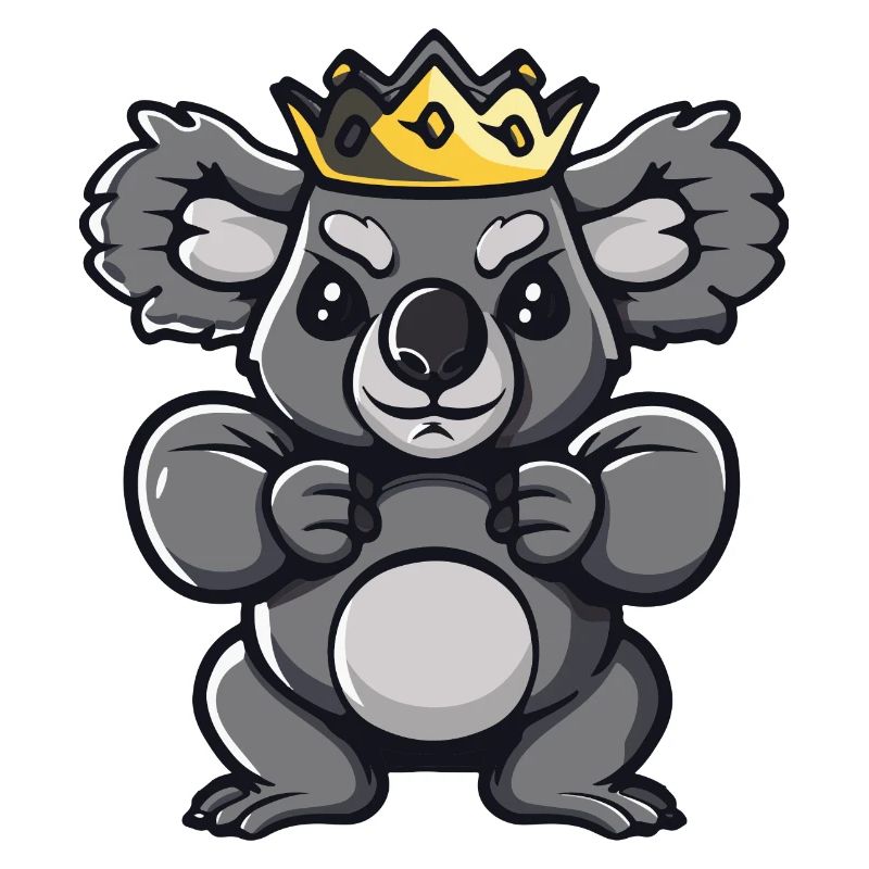 Koala Comic Crown