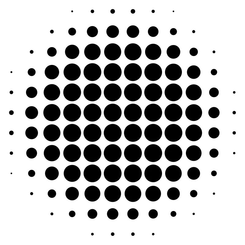 Halftone Geschenk eigenes Design Vektor