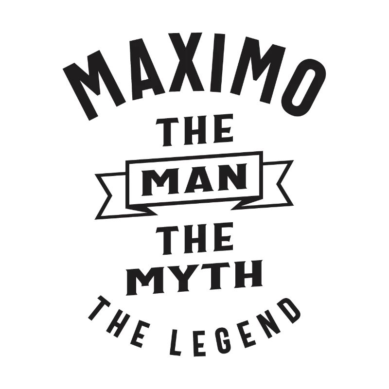 Maximo Custom Name