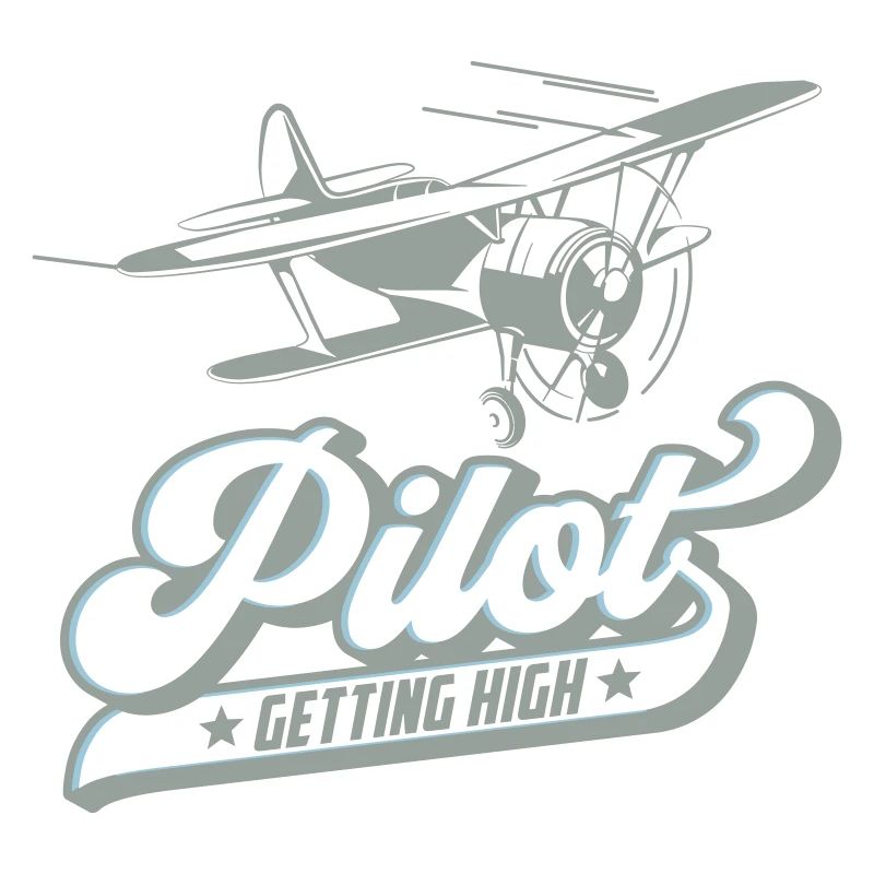Flying Pilot Pilot | Colors can be changed