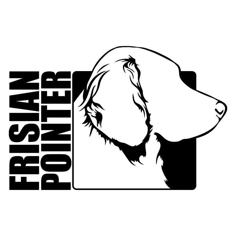 Frison Pointer Profile Chiens Chien Wilsigns