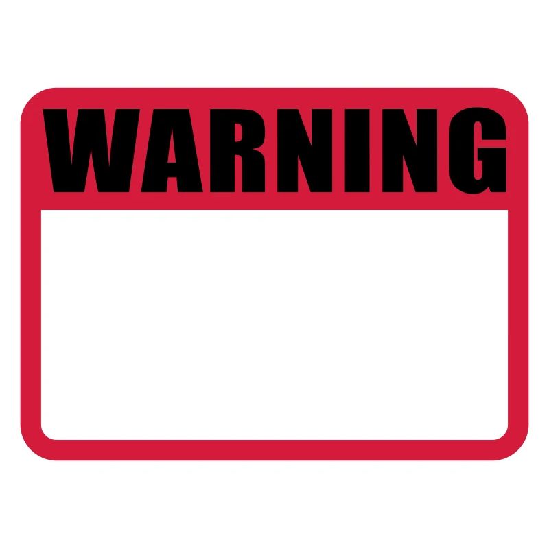 Warning Shield Warning Warning Shield Vector