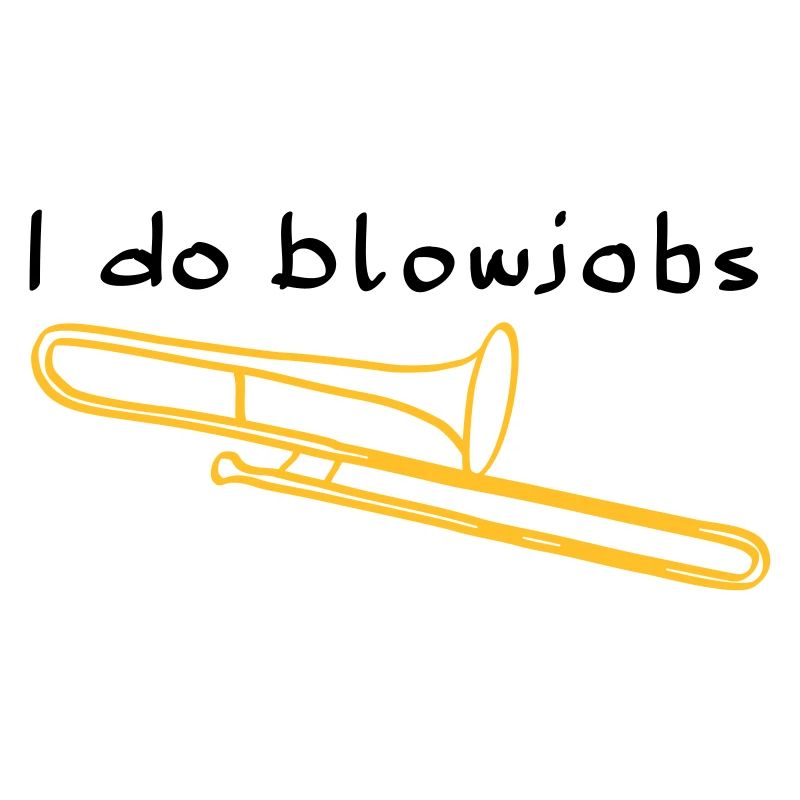 Je fais des pipes trombone