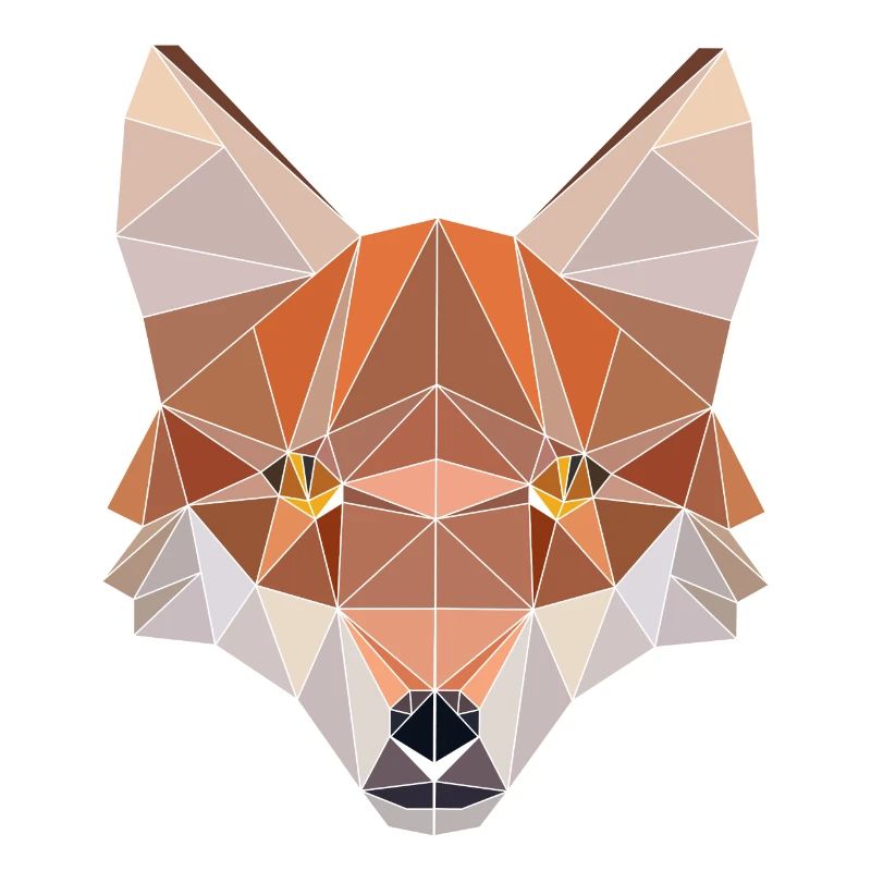 Tshirt polygonal Design Symmetrical Triangular
