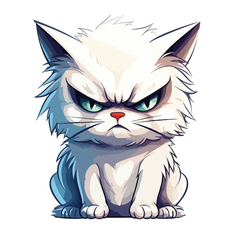 cat grumpy grumpy grumpy meow funny