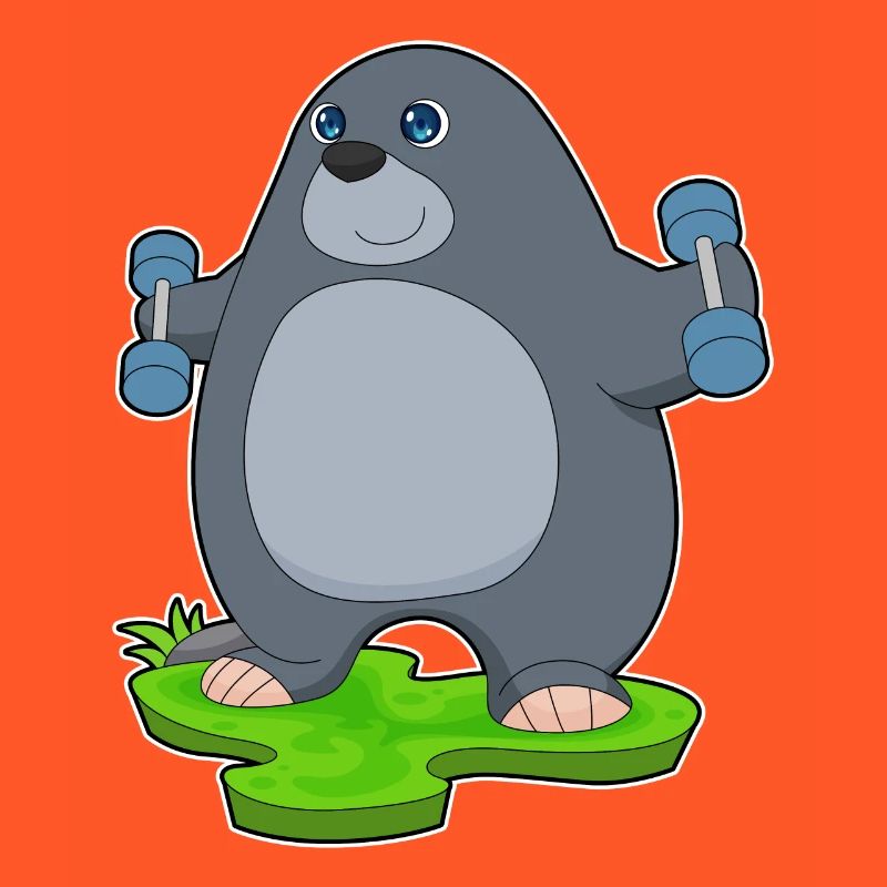 Mole Strength Training Dumbbell