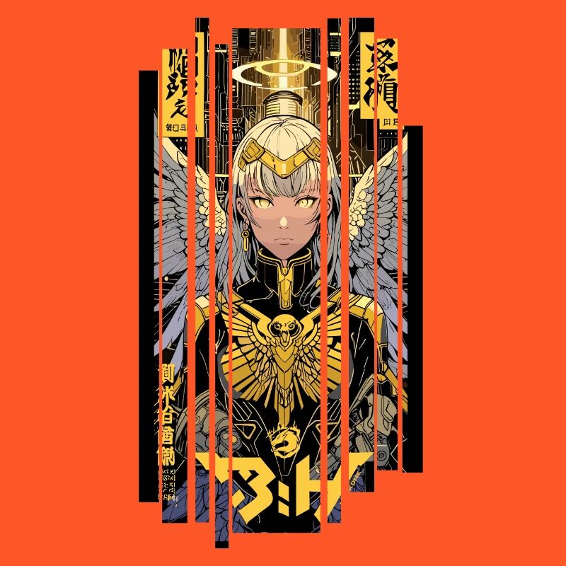 Ver.1 - Cyborg Engel oder Kanji