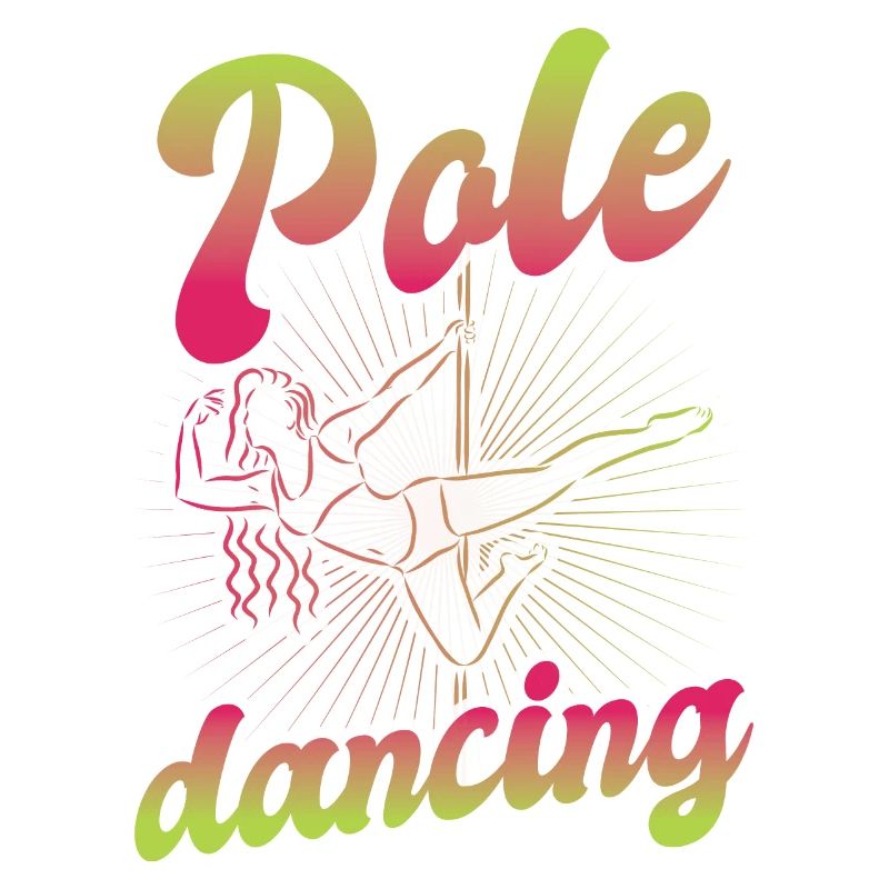 Pole dance danseuse, pole dance, pole dance