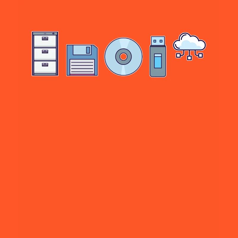 IT Geek, PC Accessories Storage Devices Evolution