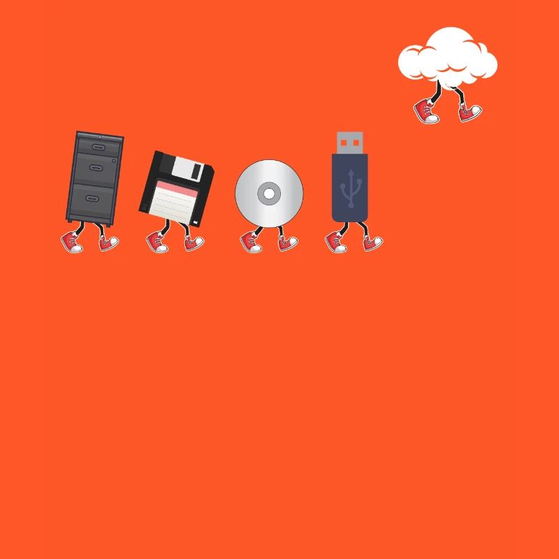 IT Geek, PC Accessories Storage Devices Evolution