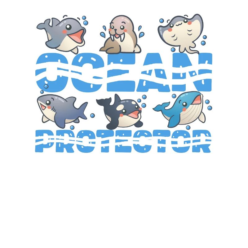 Environmental Protection, Nature Conservation, Ocean Protector, Planet