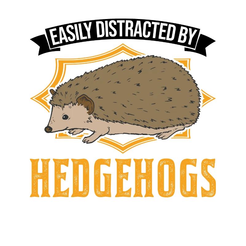 Easily distracted by Hedgehogs Igel