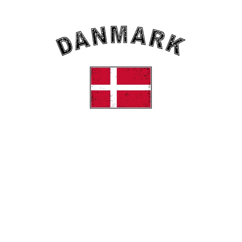 Danemark drapeau danois drapeau Copenhague utilisé-look