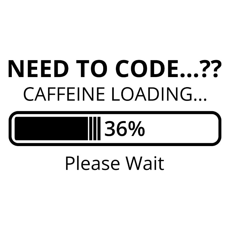 Need To Code Caffeine Loading Please Wait Develope