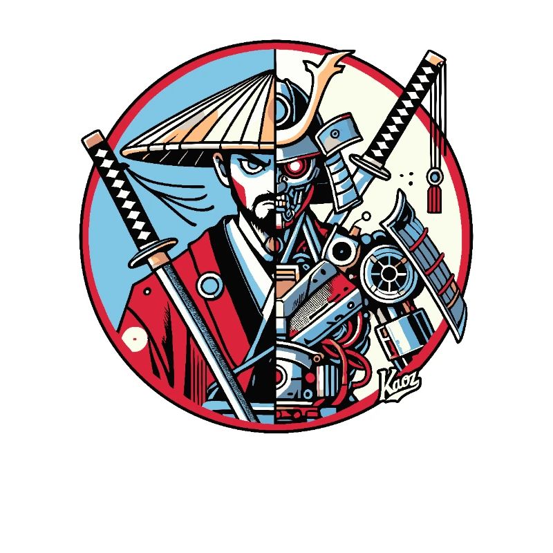 Samurai-Ronin oder Mecha-Shogun