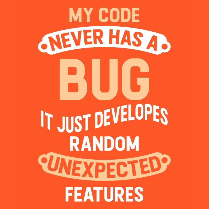 Programmer - My Code Never Has A Bug