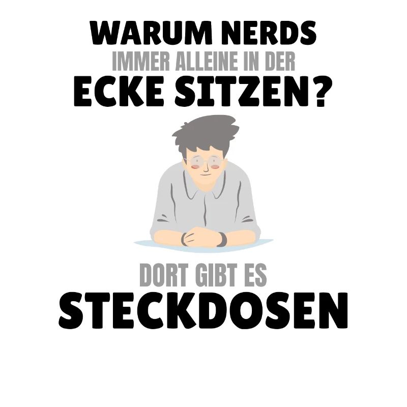 Nerds Nerd Programmierer Informatiker Computer