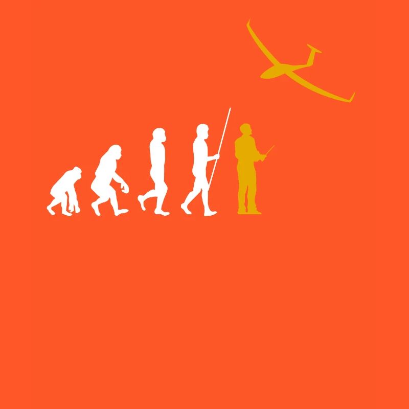 Evolution RC Planeur commandé à distance Modéliser