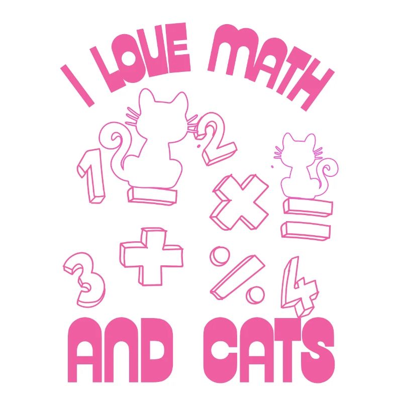 J’aime les maths et les chats