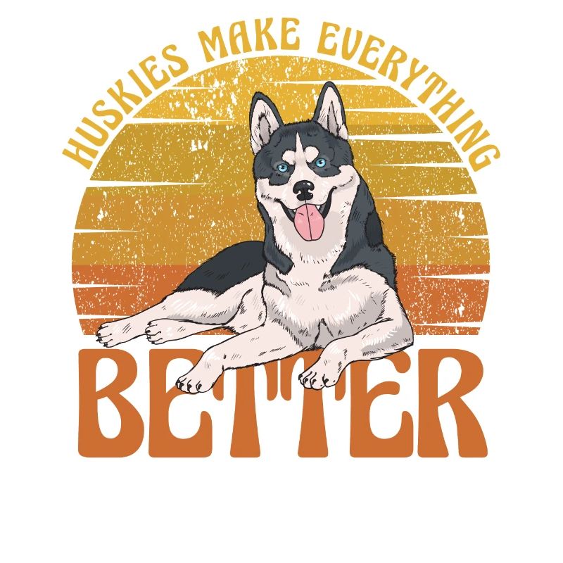 Huskies make everything better