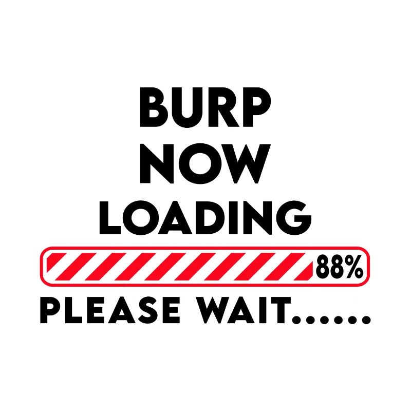 Burp now loading... Please wait Funny saying