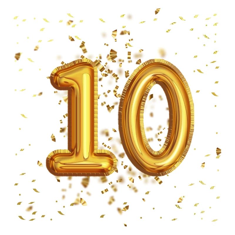 10 ans de conception de ballons