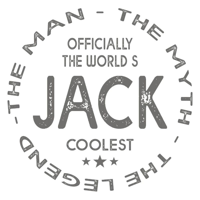 JACK personalized first name Jack gift