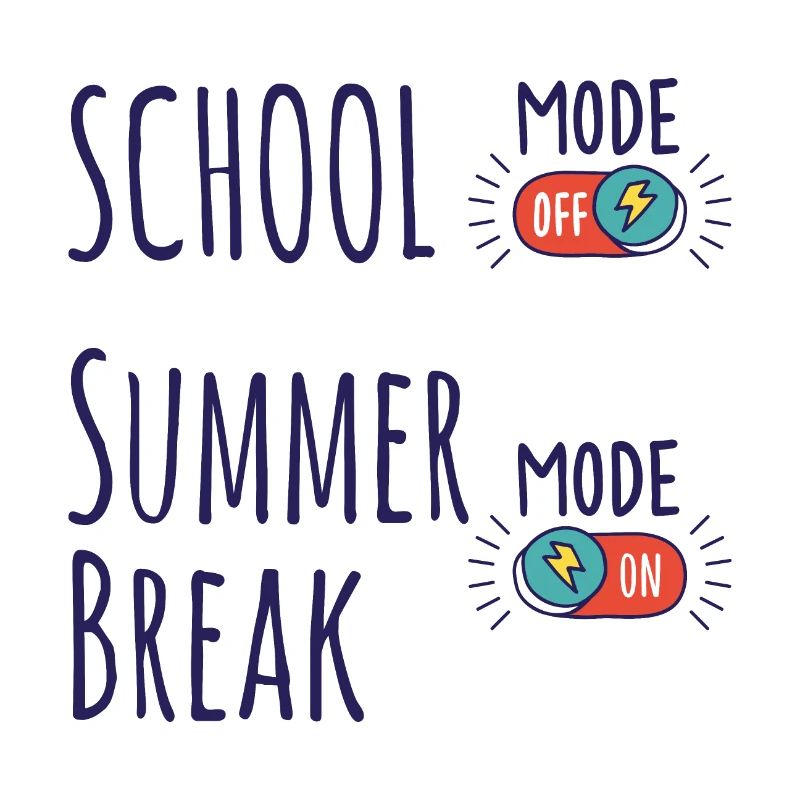 Mode école désactivé, mode vacances d’été activé