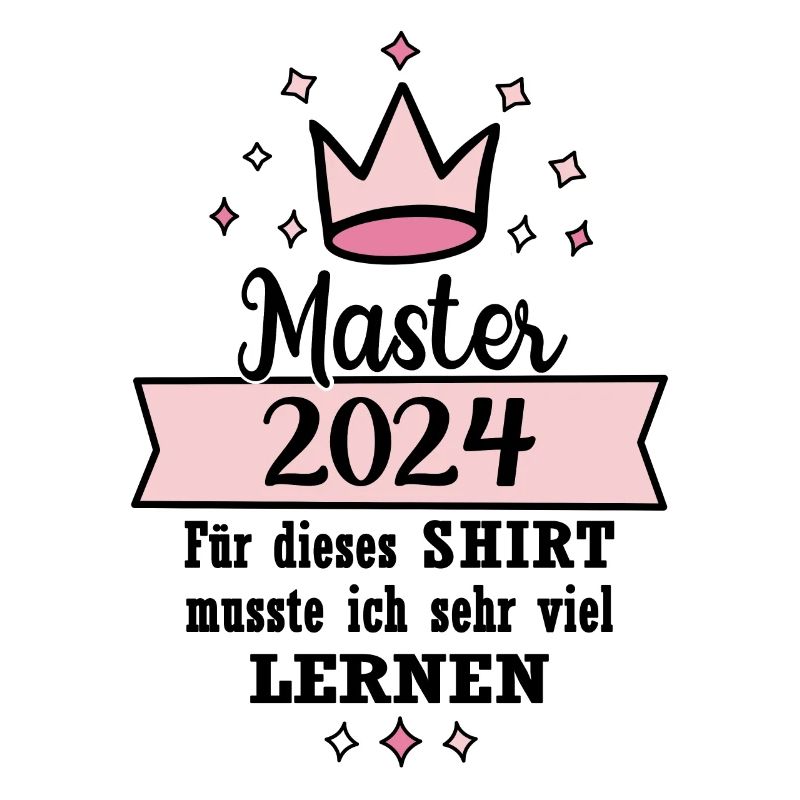 Master Masterabsolvent Masterabschluss Geschenk