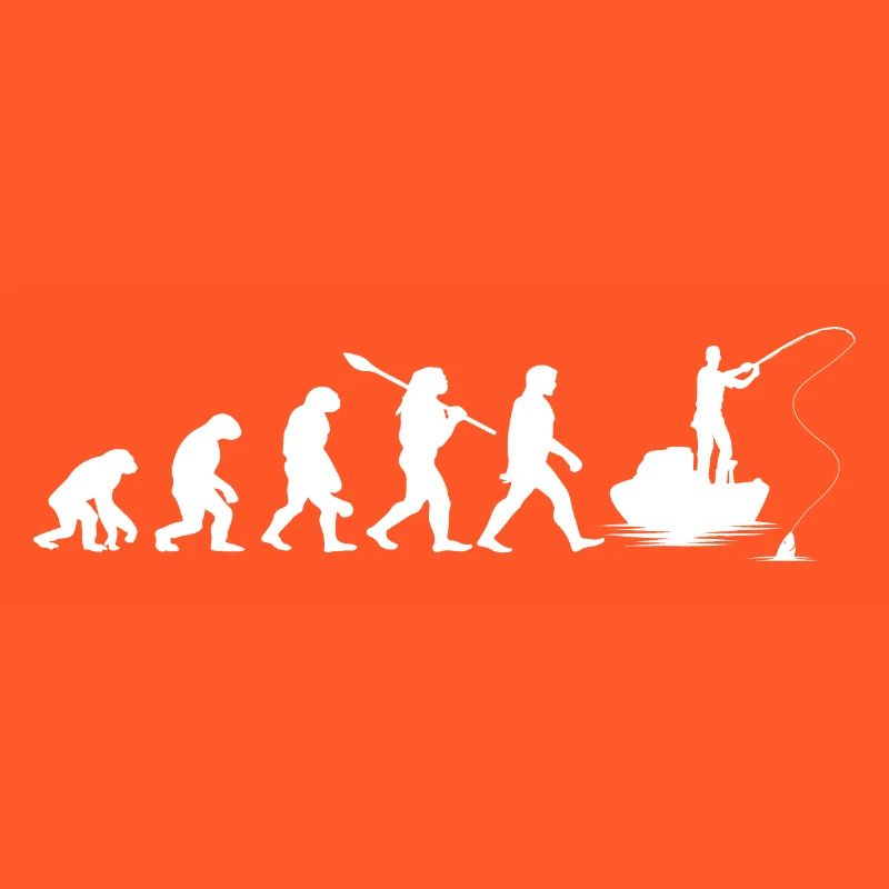 Idée Cadeau Évolution De Pêche Pour Un Pêcheur