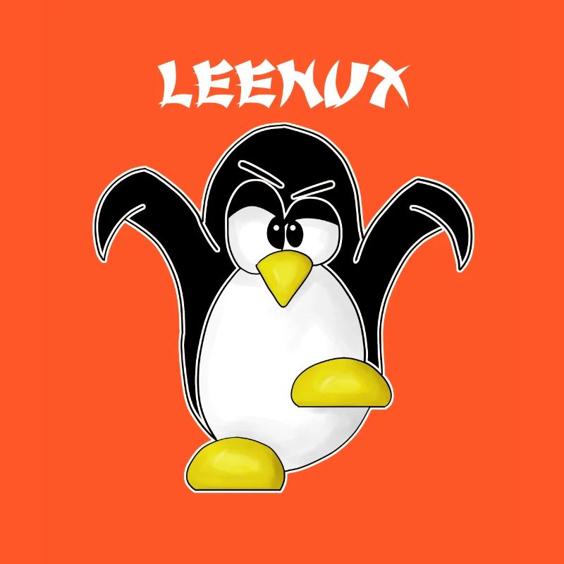 Linux Computer Nerd Geek Cadeau Admin. Informatique
