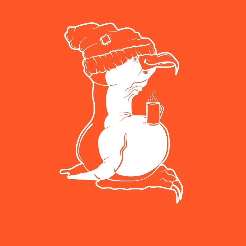 Tux Linux Penguin Coffee Break Computer Freak Nerd