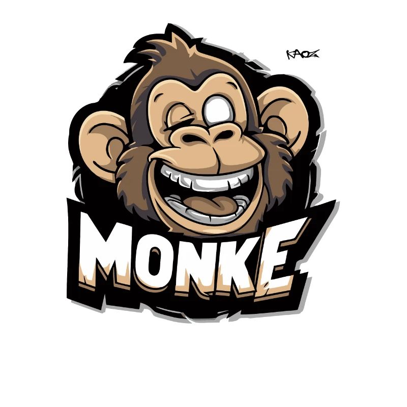 A funny monkey