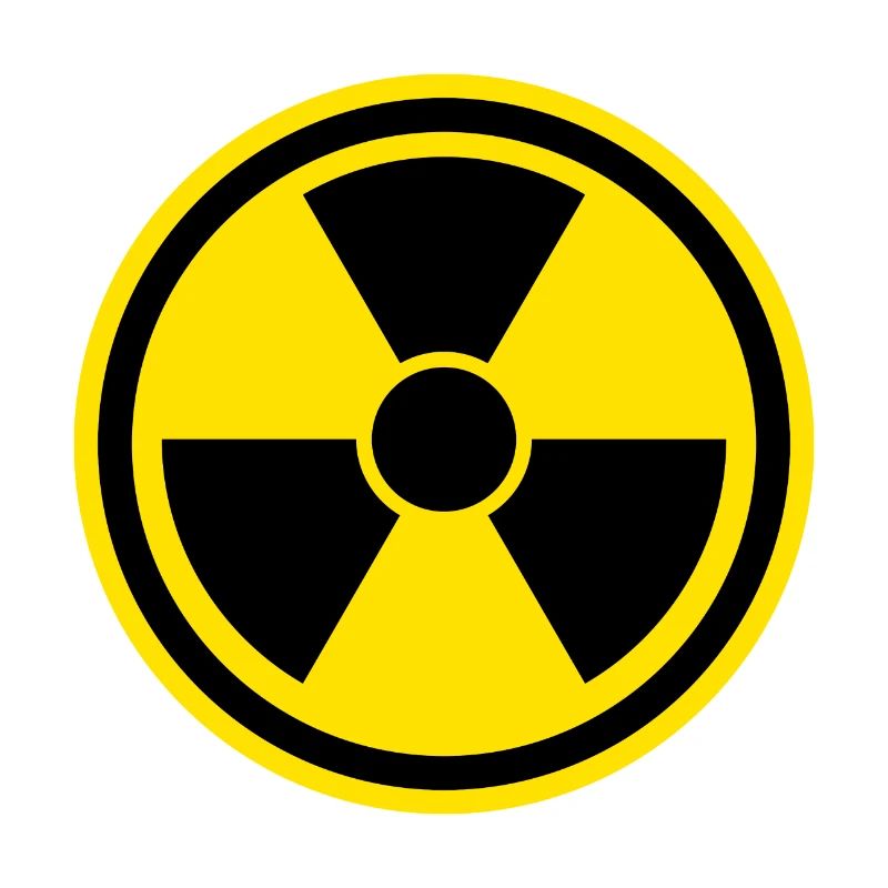 Warning sign Nuclear