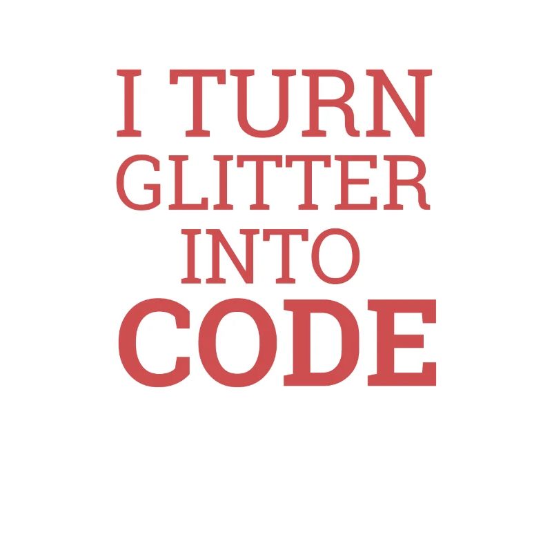 "Glitter Code | Programmierer"