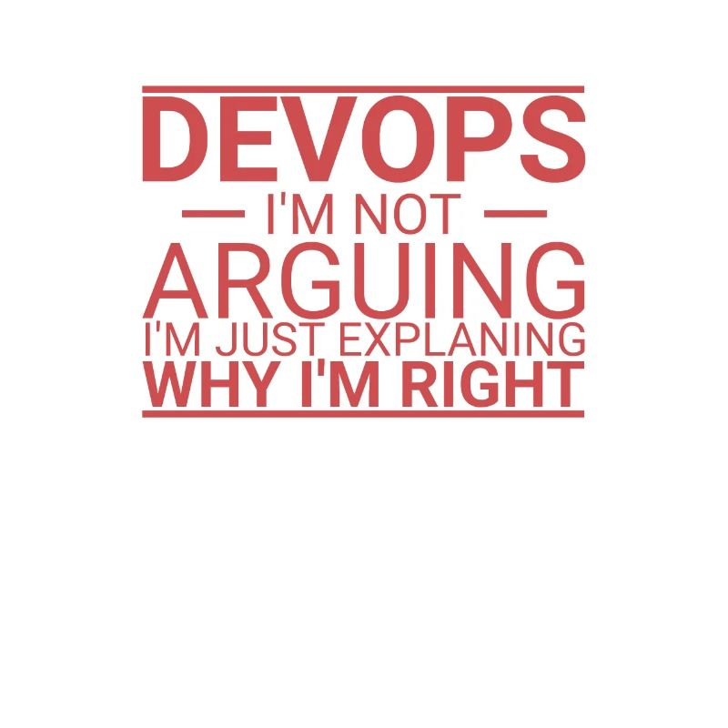 DevOps Arguing | Software Development"
